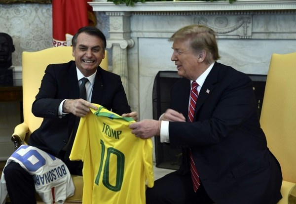 La visita de Bolsonaro a Trump: ¿Victoria diplomática o sumisión ideológica?