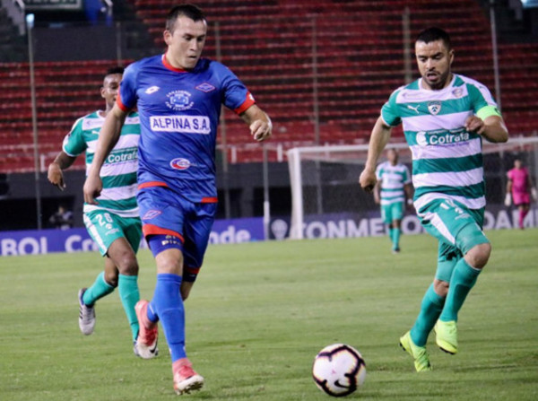 Independiente CG iguala sin goles en su estreno en la Conmebol Sudamericana