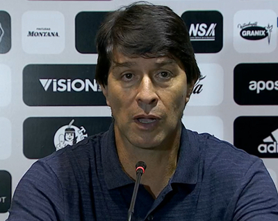 Daniel Garnero reconoce que “no fue el mejor juego” de Olimpia