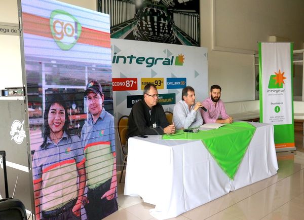 Integral presentó nueva línea de combustibles