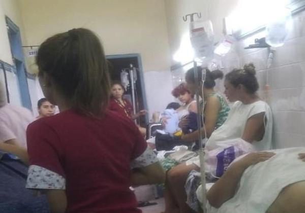 Pasillo de Hospital San Pablo seguirá ocupado