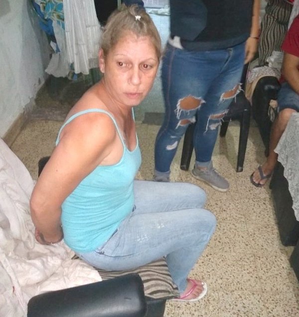 VIUDA NEGRA “PARAGUASHA” Quiso ahorcar a su marido
