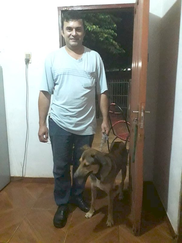 Max, el ex Lince, ya tiene nueva familia