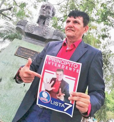“El Principito” quiere reinar en Asunción, he’i