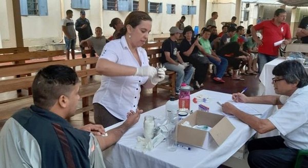 Dan atención médica a presos de “La Esperanza”