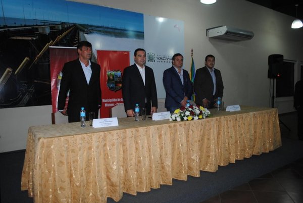 Anuncian firma de convenio de paso fronterizo - Nacionales - ABC Color