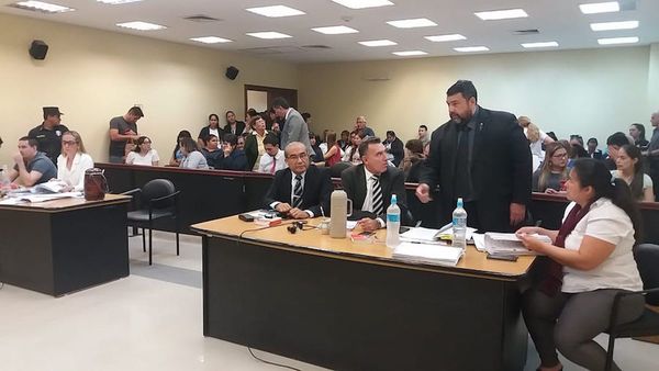 Asesino de docente recibe condena de 25 años