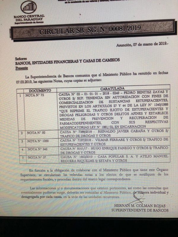 El BCP trabaja en regular a empresas de crédito