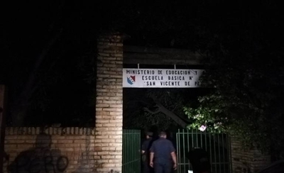 HOY / Desvalijan humilde escuela de Tablada: no dejaron ni los juguetes
