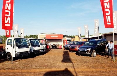 Isuzu estuvo en la Expo Curuguaty - Edicion Impresa - ABC Color