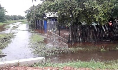 Inundaciones por desbordes de ríos en la zona de San Pedro - Edicion Impresa - ABC Color