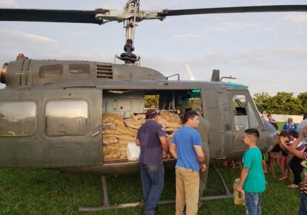 Llega a Paso Barreto la ayuda humanitaria - Edicion Impresa - ABC Color