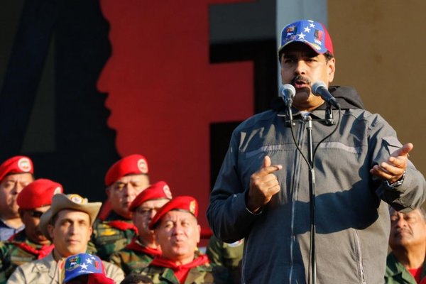 Maduro dice que Rusia enviará medicinas a Venezuela - Internacionales - ABC Color
