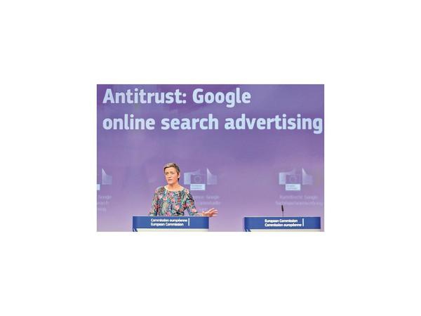 La UE multa a Google con € 1.494 millones por bloquear a rivales