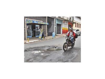 Declaran emergencia vial en Asunción