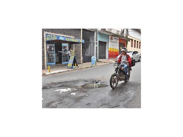 Declaran emergencia vial en Asunción