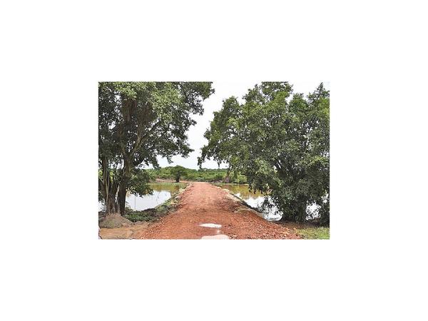 Mades fiscalizó relleno de laguna en Piquete Cué, hecho sin licencia