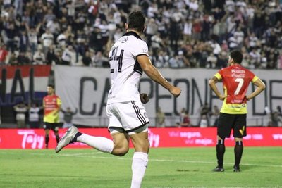 Olimpia rescata un punto frente a Deportivo Santaní y se mantiene invicto | .::Agencia IP::.