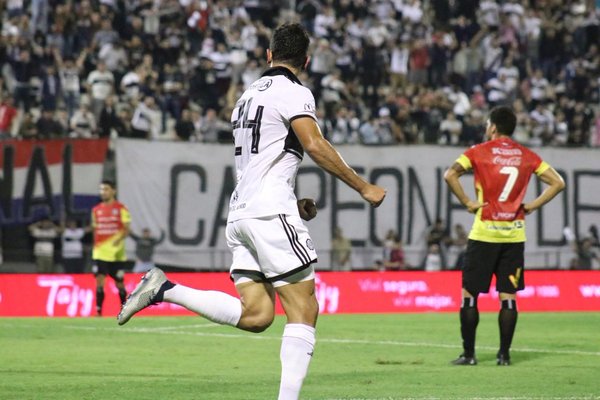 Olimpia rescata un punto frente a Deportivo Santaní y se mantiene invicto | .::Agencia IP::.