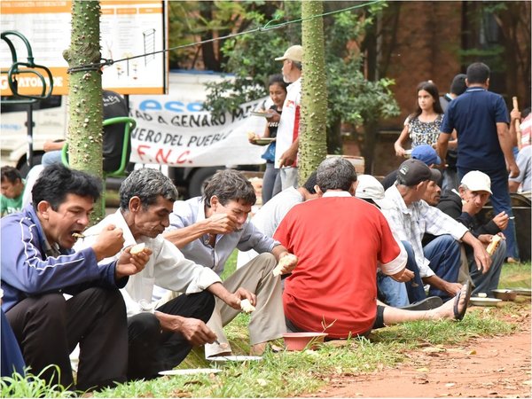 Más de 2.000 policías resguardarán la marcha campesina