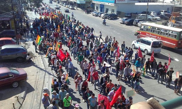Grupos de campesinos preparan la 26º marcha por la reforma agraria » Ñanduti