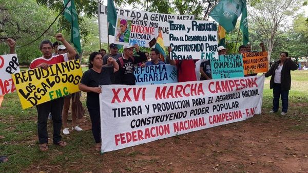 Todo listo para la marcha - Nacionales - ABC Color