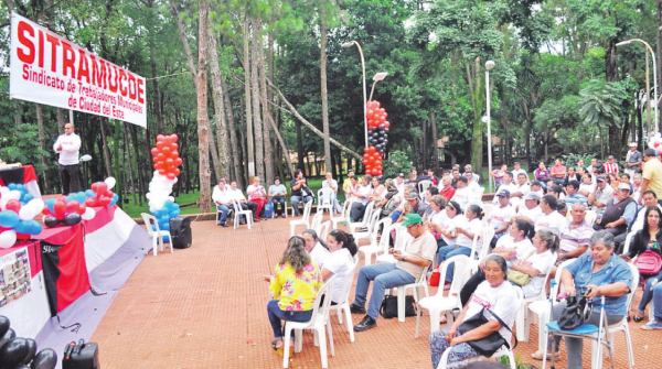 Sitramucde festeja 19 años de lucha | Diario Vanguardia 07