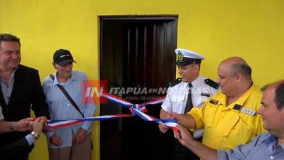 INAUGURAN DESTACAMENTO BOMBERIL DEL BARRIO CHAIPÉ.