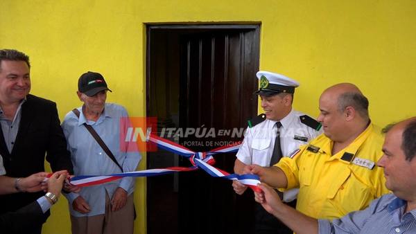 INAUGURAN DESTACAMENTO BOMBERIL DEL BARRIO CHAIPÉ.