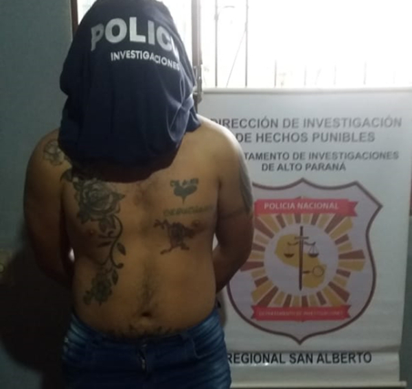 Cae implicado en asalto a la Comuna de Itakyry | Diario Vanguardia 07