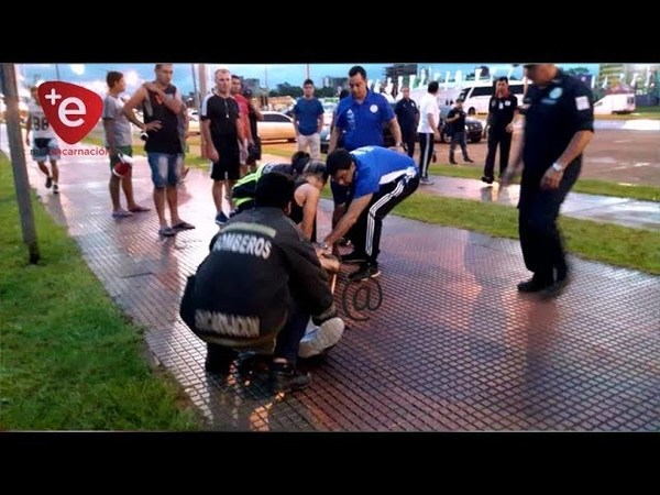 IDENTIFICARON AL HOMBRE QUE SE DESVANECIÓ EN LA COSTANERA Y MURIÓ