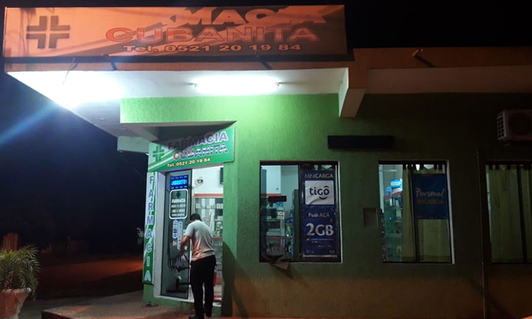 Asaltan farmacia en Coronel Oviedo – Prensa 5