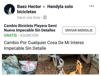 Ofertan bicicletas públicas en Hendyla