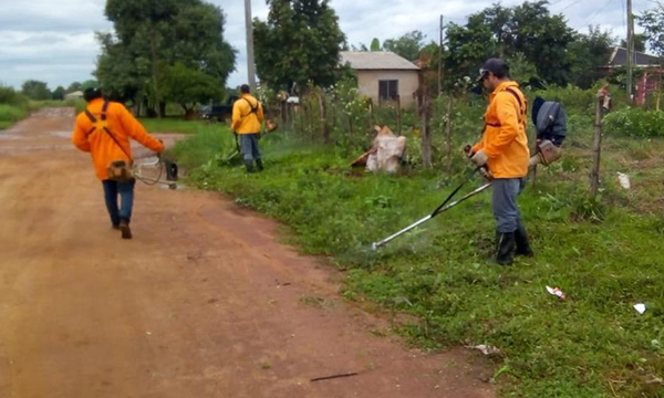 Intensifican limpieza en barrios de Campo 9 – Prensa 5