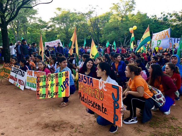 Inicia la marcha campesina para exigir una reforma agraria