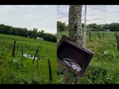 JOVEN Y NIÑO MUEREN AL TOCAR UN ALAMBRADO ELECTRIFICADO