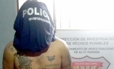 Detienen a un hombre por robos a municipalidades de la zona norte