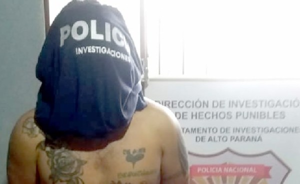 Detienen a un hombre por robos a municipalidades de la zona norte