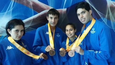 HOY / Paraguayos vuelven de Abu Dhabi con 27 medallas