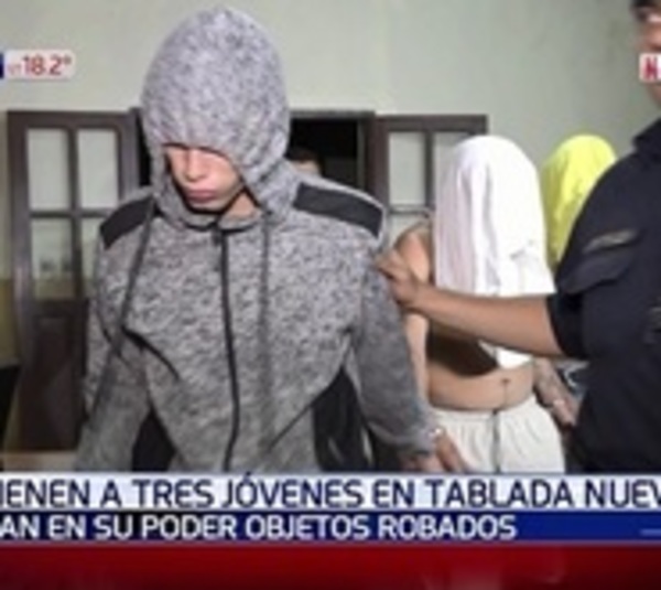 Tres jóvenes detenidos tras robo en escuela de Asunción - Paraguay.com