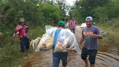 Fuertes lluvias continuaron afectando al Norte del país - ADN Paraguayo
