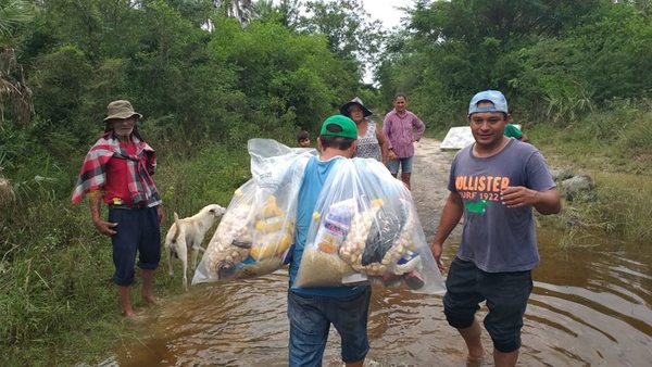 Fuertes lluvias continuaron afectando al Norte del país - ADN Paraguayo