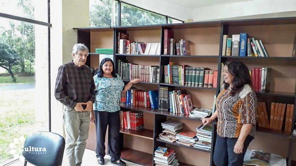 SNC realizó relevamiento de bibliotecas públicas de Misiones e Itapúa | .::Agencia IP::.