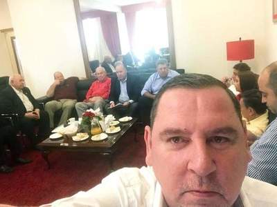 Zacarías reaparece y dice que elecciones en CDE son ilegítimas
