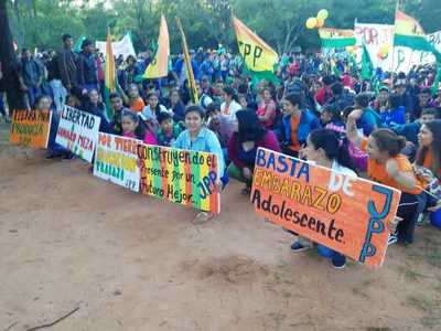 Policía Nacional garantiza movilización campesina - .::RADIO NACIONAL::.