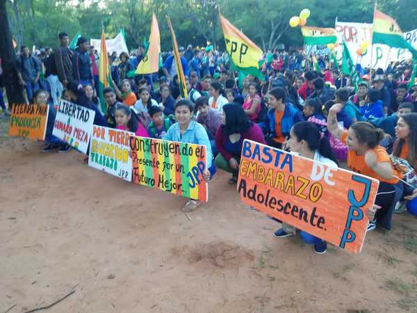 Policía Nacional garantiza movilización campesina - .::RADIO NACIONAL::.