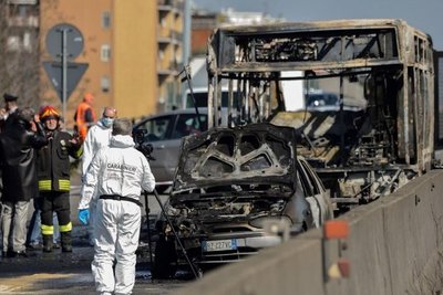 Milán: salvan a 51 niños secuestrados - Internacionales - ABC Color