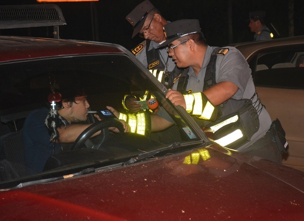 A Patrulla Caminera no interesa evitar los accidentes de tránsito - ADN Paraguayo