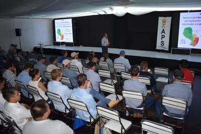 Presentan plataforma que permite agricultores conocer situación del suelo - ADN Paraguayo