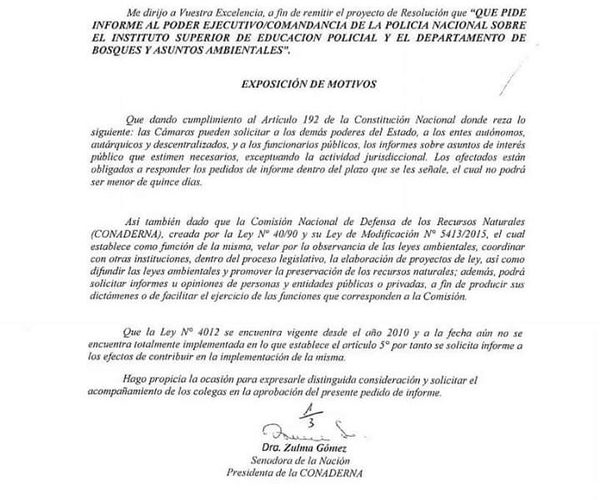 CONADERNA busca que Policía Ecológica comience a funcionar